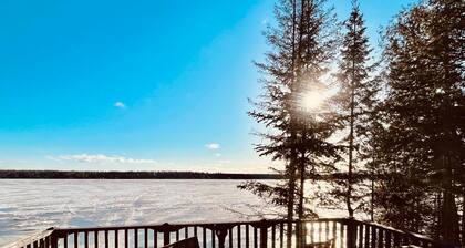 Cozy cottage in paradise! Cross Lake, Aroostook County