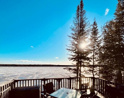 Cozy cottage in paradise! Cross Lake, Aroostook County