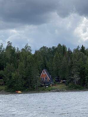 Exterior - Cozy cottage in paradise! Cross Lake, Aroostook County (Cross Lake Township)