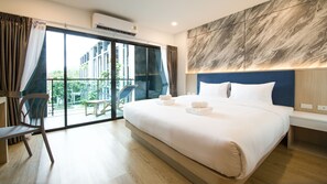 Deluxe Premier Room | Safe på rommet, wi-fi (inkludert) og sengetøy