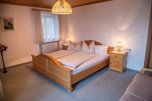 1 Schlafzimmer, Bettwäsche