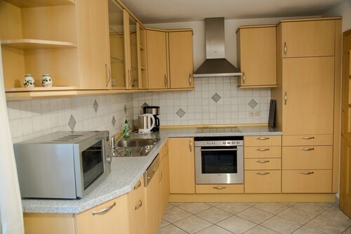 Apartment (82sqm), balcony, kitchen, 1 bedroom and 1 living/bedroom, max 3 persons