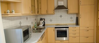 Apartment (82sqm), balcony, kitchen, 1 bedroom and 1 living/bedroom, max 3 persons