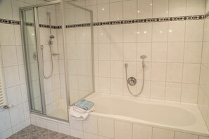Badewanne, Handtücher