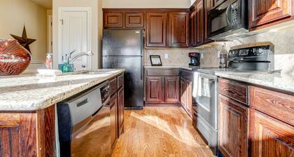 Golf-course getaway with fairway views, pool, WiFi, & central AC