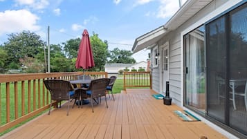 Opções para refeição ao ar livre