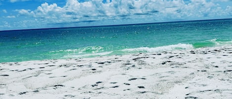 In Strandnähe, Strandtücher