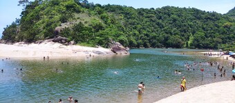 Beach house, Sapê - Maranduba, dead end street, tranquility and beautiful landscape!