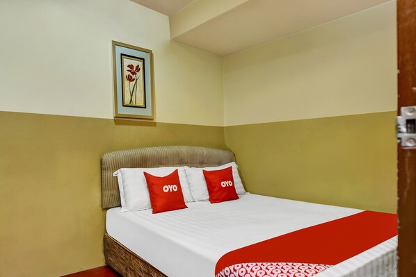 Chambre Double | Wi-Fi gratuit, draps fournis