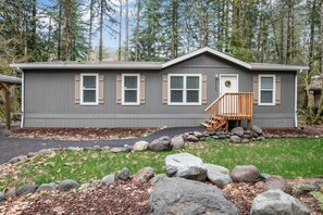Exterior - Newly Constructed, Single Level, Open Layout, Walk to Sandy River, 17 Miles to Government Camp (Rhododendron)
