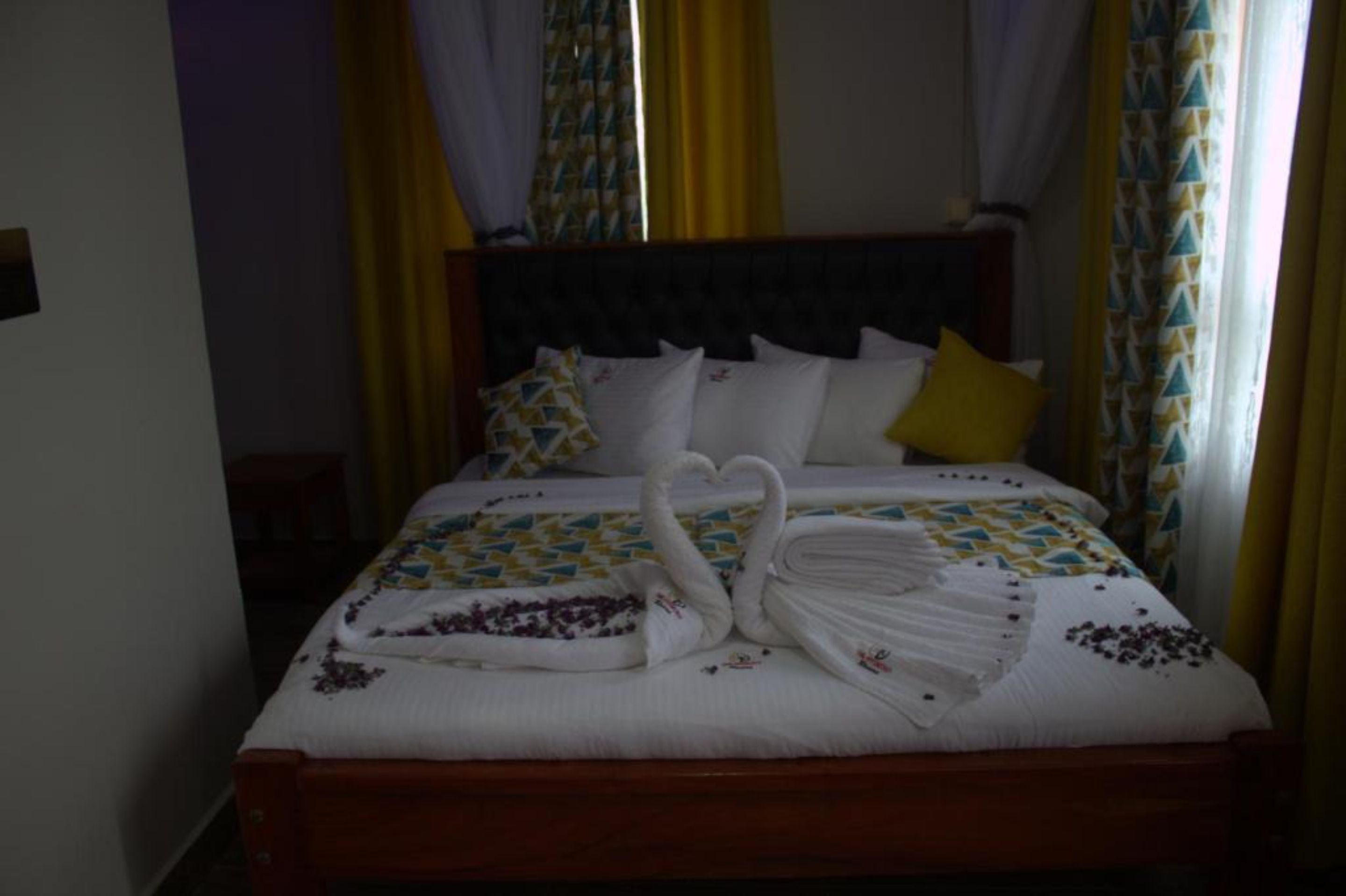 Quarto executivo | Roupa de cama