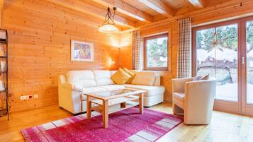 Télévision, lecteur de DVD, chaîne hi-fi