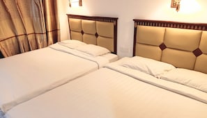 Wifi gratis y ropa de cama