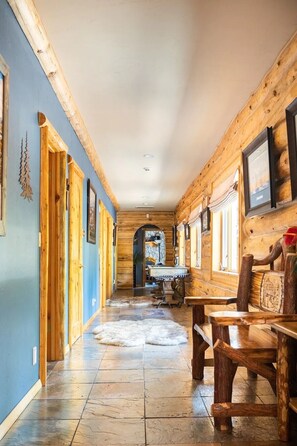 Interior - Luxury Log Cabin ~ with game room minutes away from Snow Summit Slopes (Big Bear Lake)