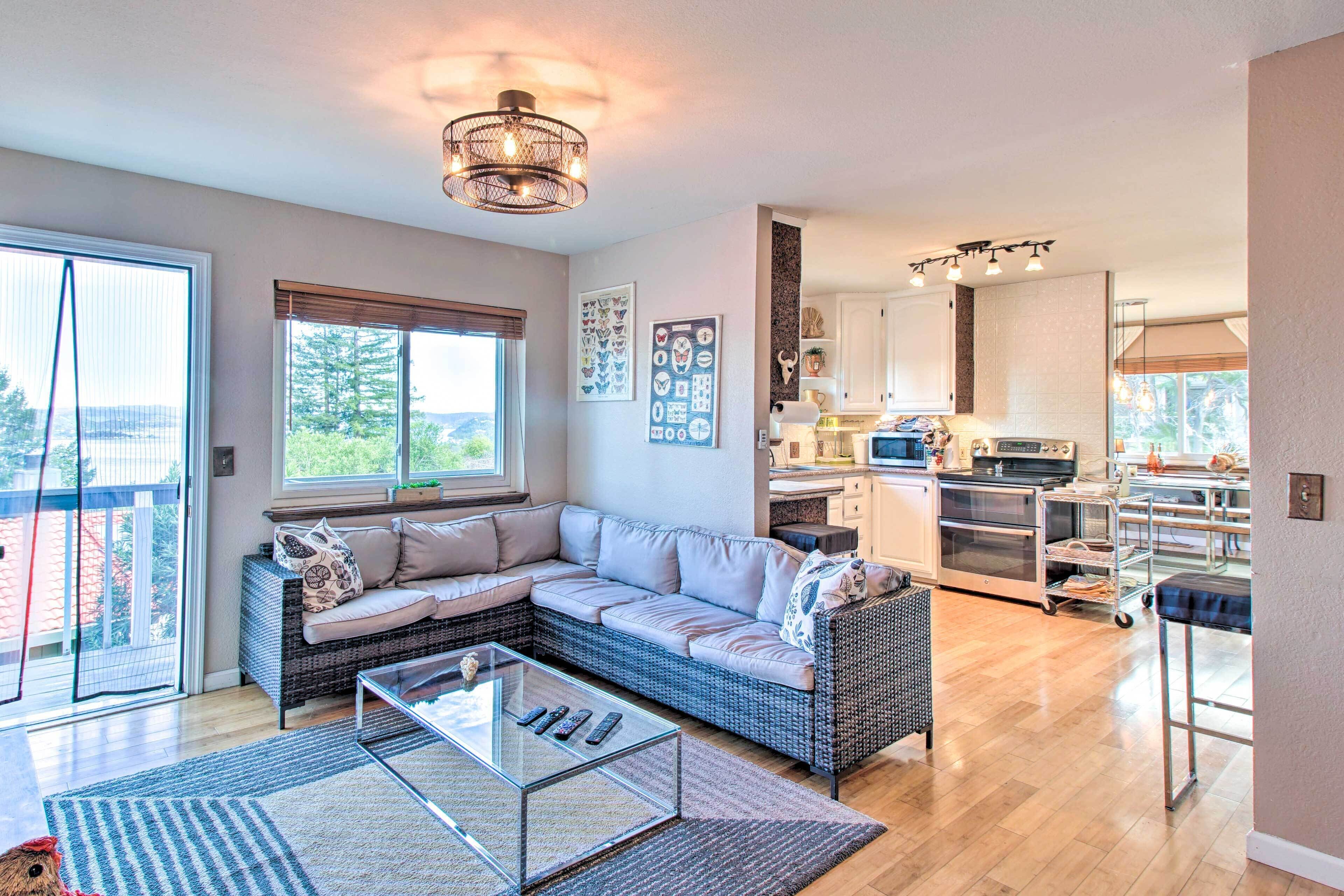 Unique Home w/ Deck, Grill, Lake & Mtn Views!