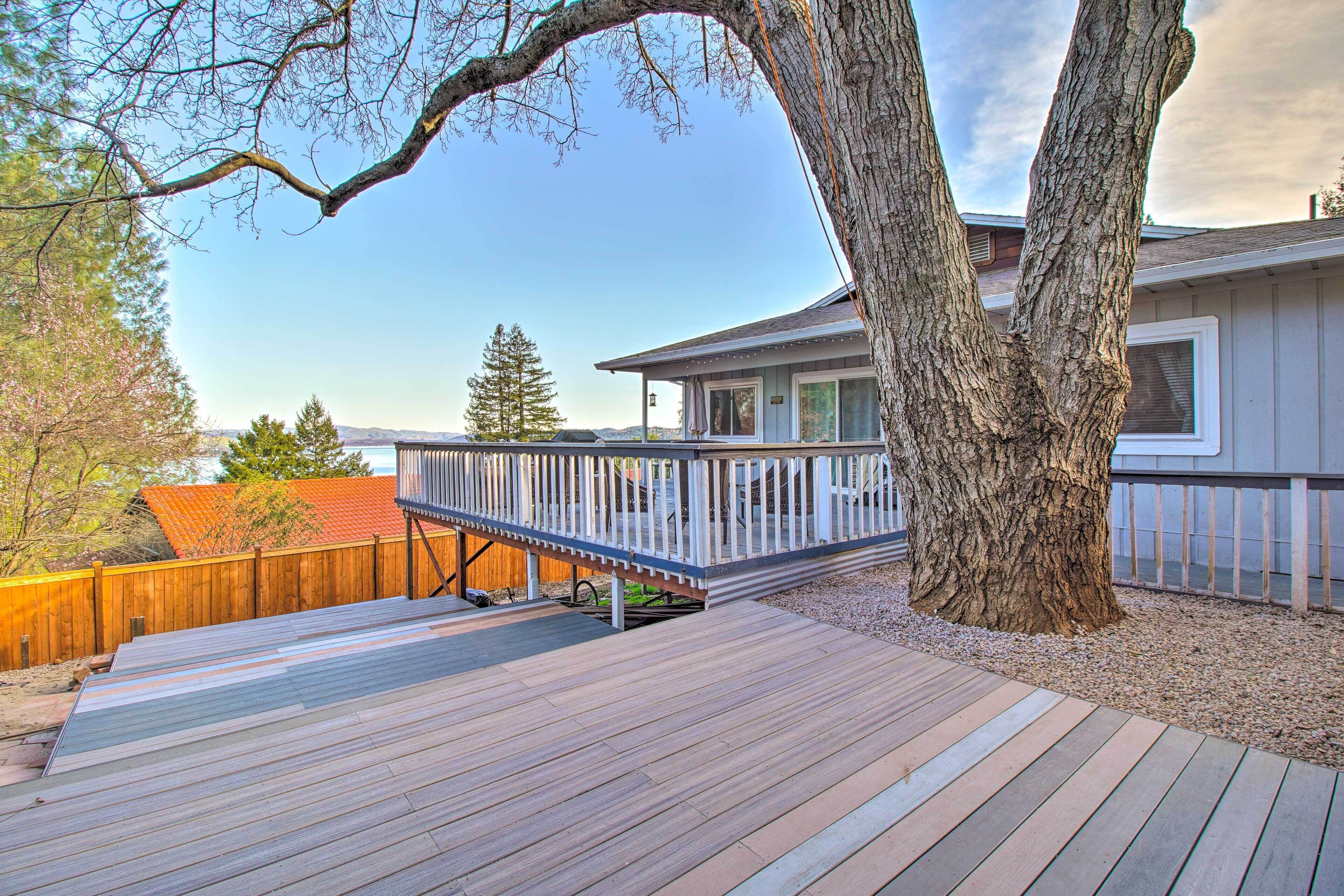 Unique Home w/ Deck, Grill, Lake & Mtn Views!