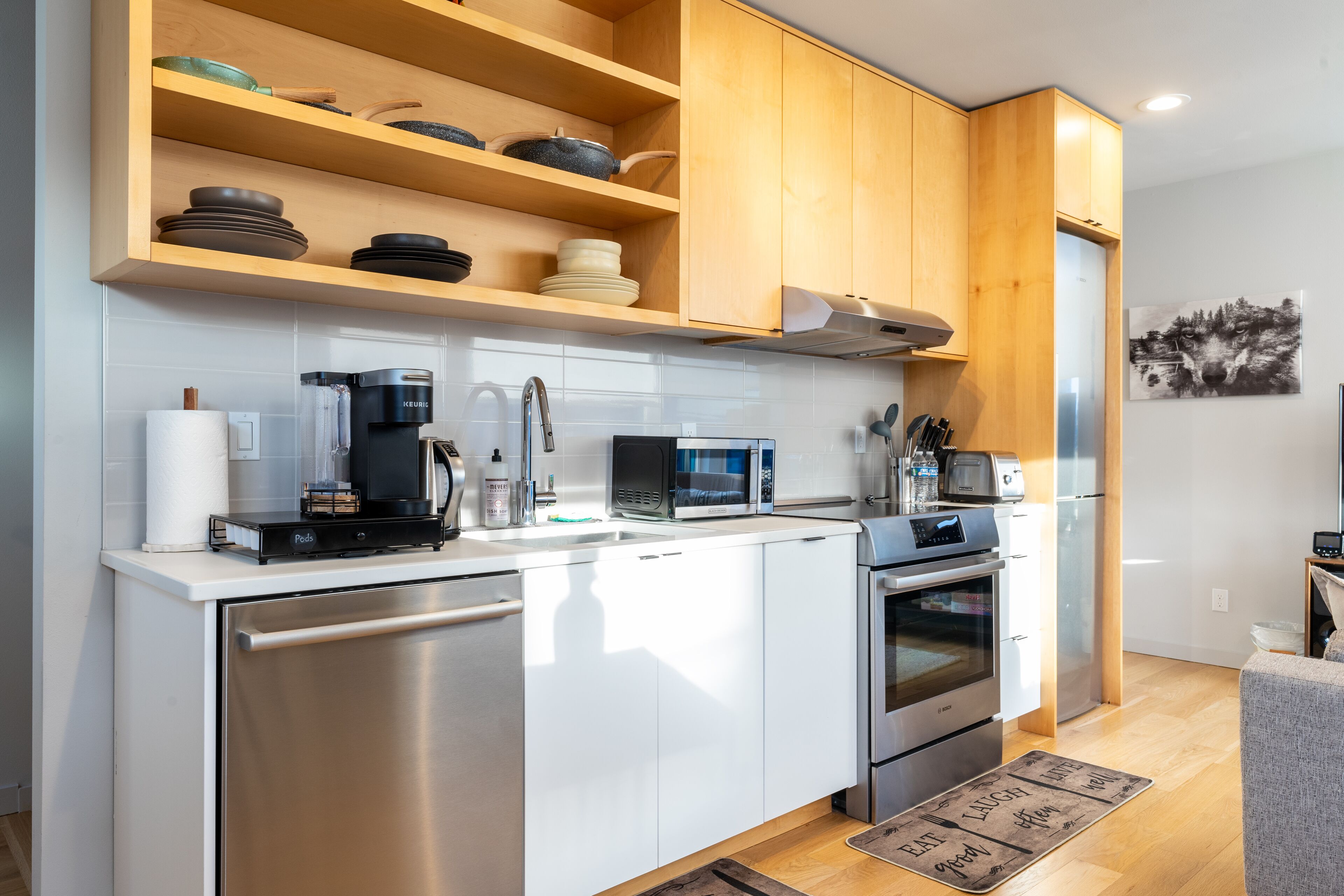 Lake Union View Townhome at East Lake 