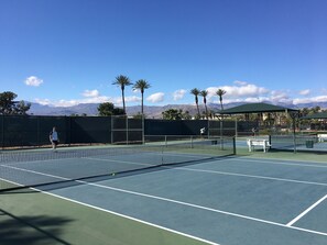 Sports court