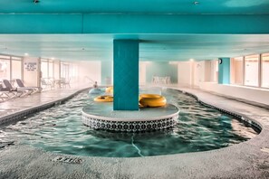 Piscine chauffée