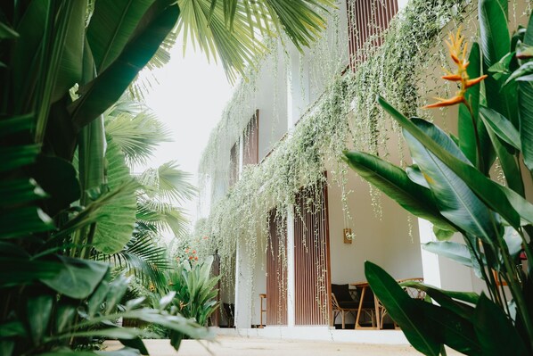 Front of property - PORTER HOTEL - Surf & Yoga Retreat (Kuta)