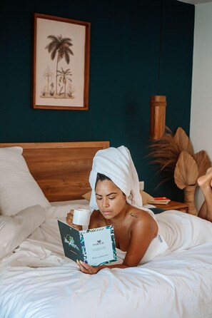 Habitación Deluxe | Wifi gratis y ropa de cama 