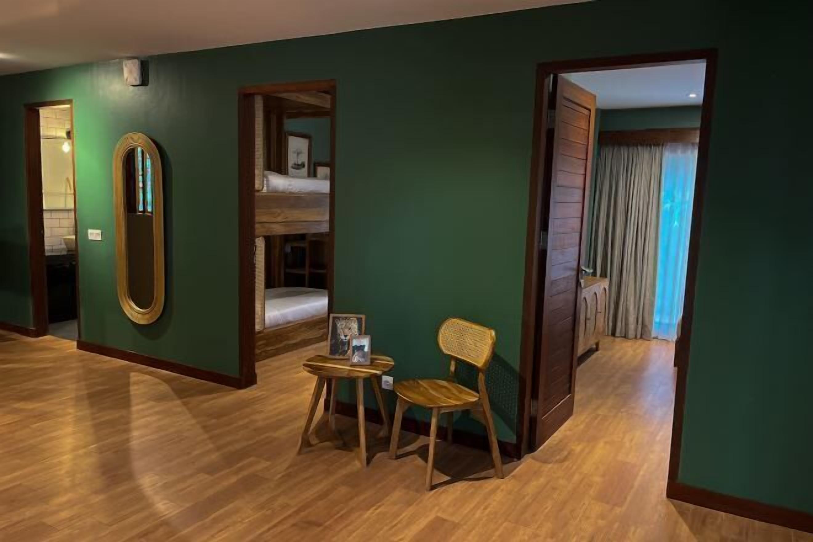 Wifi gratis y ropa de cama