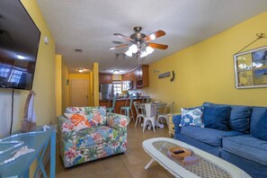 TV, smart speakers, streaming services