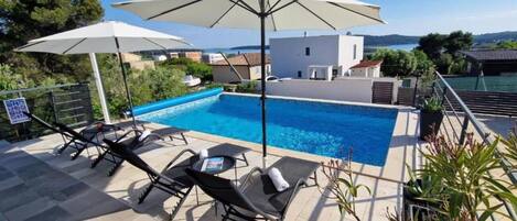 Piscina a l'aire lliure