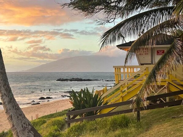 Beach nearby, sun loungers, beach towels - Beautiful beaches for swimming and sunsets!  Kamaole Sands 3-207 (Kihei)