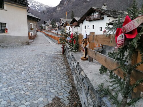 Chalet of the enchanted country