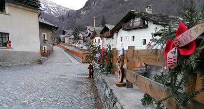 Chalet of the enchanted country