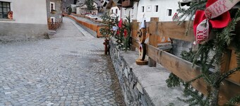 Chalet of the enchanted country