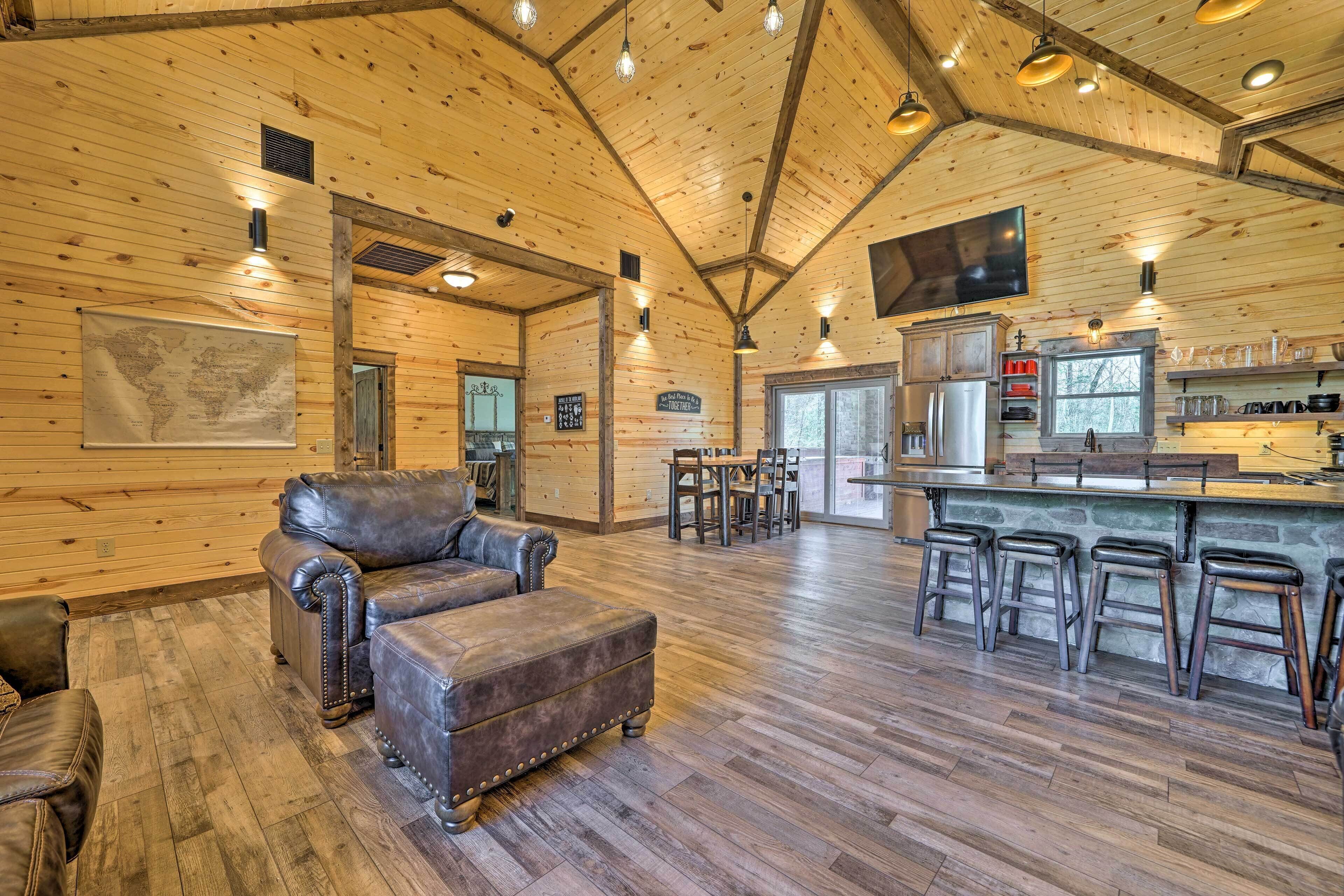 Ouachita Mtn Home: Near ATV & Hiking Trails!