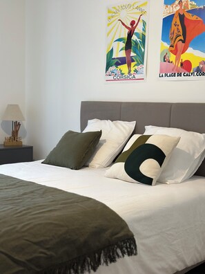 3 多间卧室、WiFi、床单