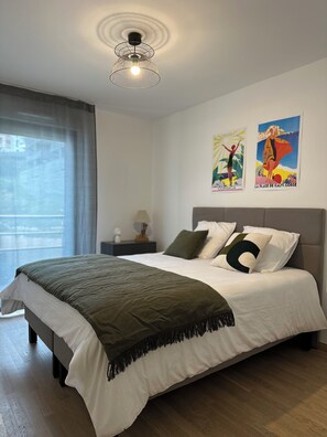 3 slaapkamers, wifi, beddengoed