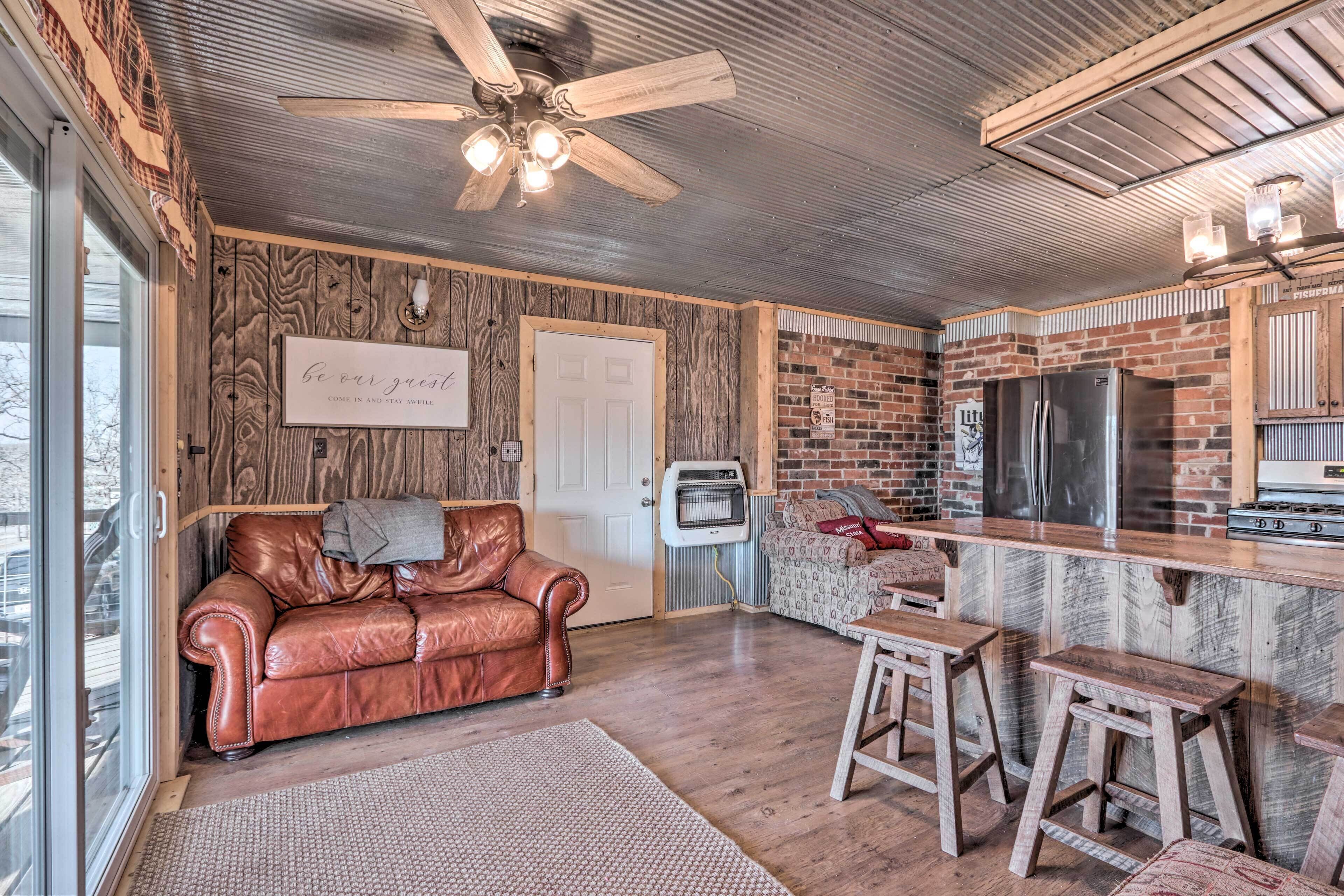 Rustic Retreat - Steps to Pomme De Terre Lake