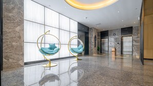 Sitzecke in der Lobby