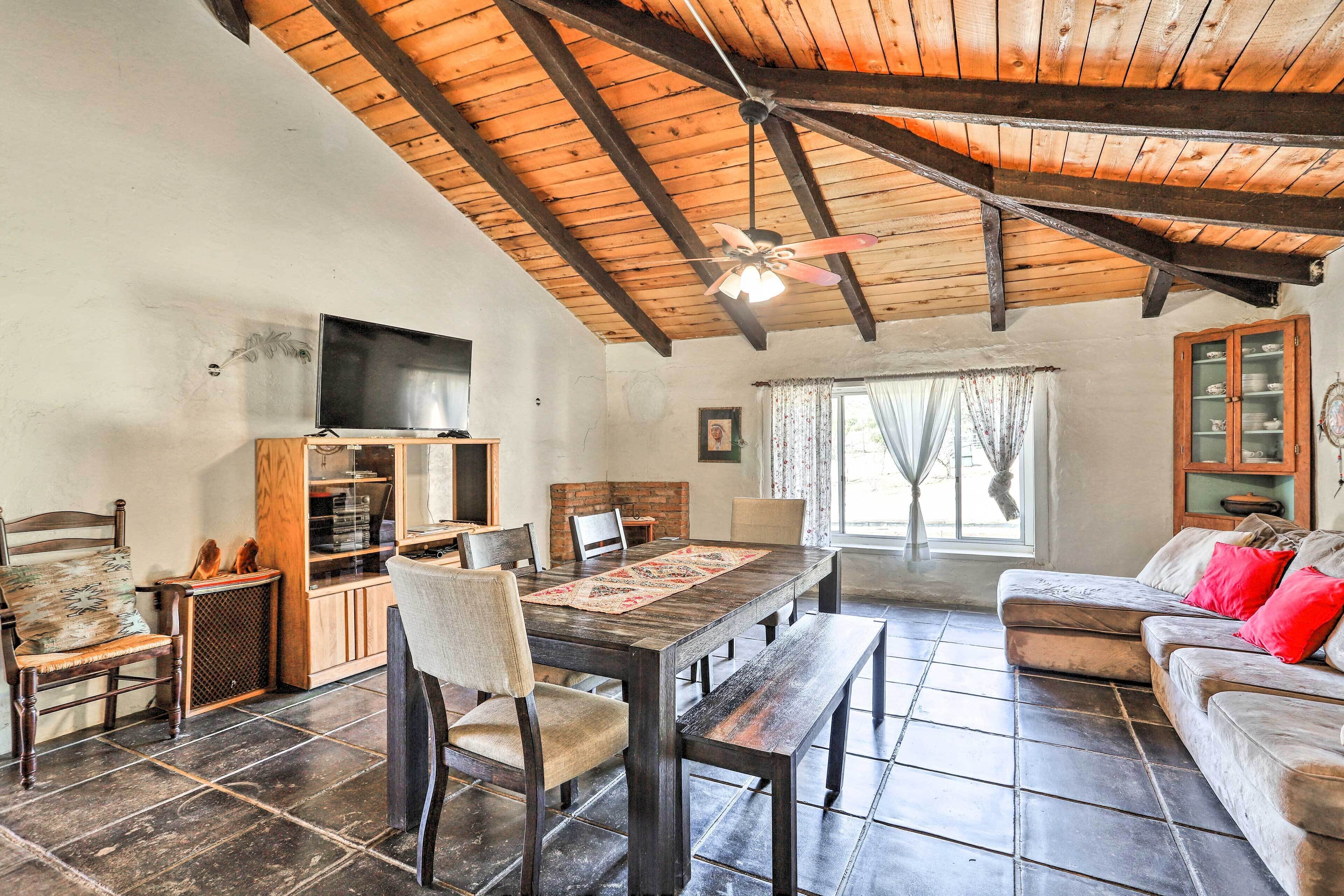 Unique 6 Acre Ranch w/ Pool & Farm Animals!