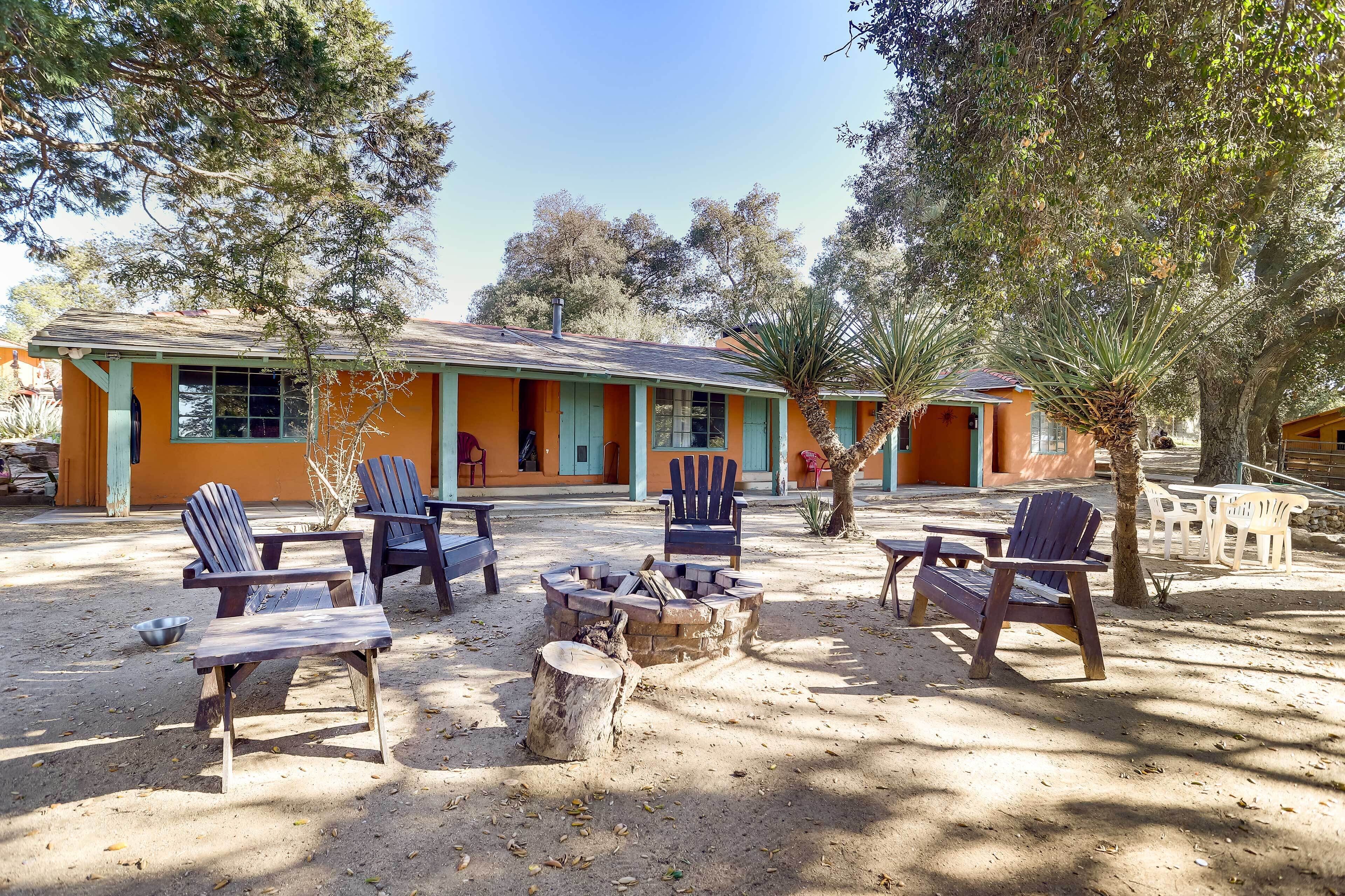 Unique 6 Acre Ranch w/ Pool & Farm Animals!