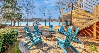 Sunset Ridge Lake Front Retreat
