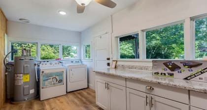 S Circle 220: A beautifully restored 2-bedroom home in charming Salem, SC.