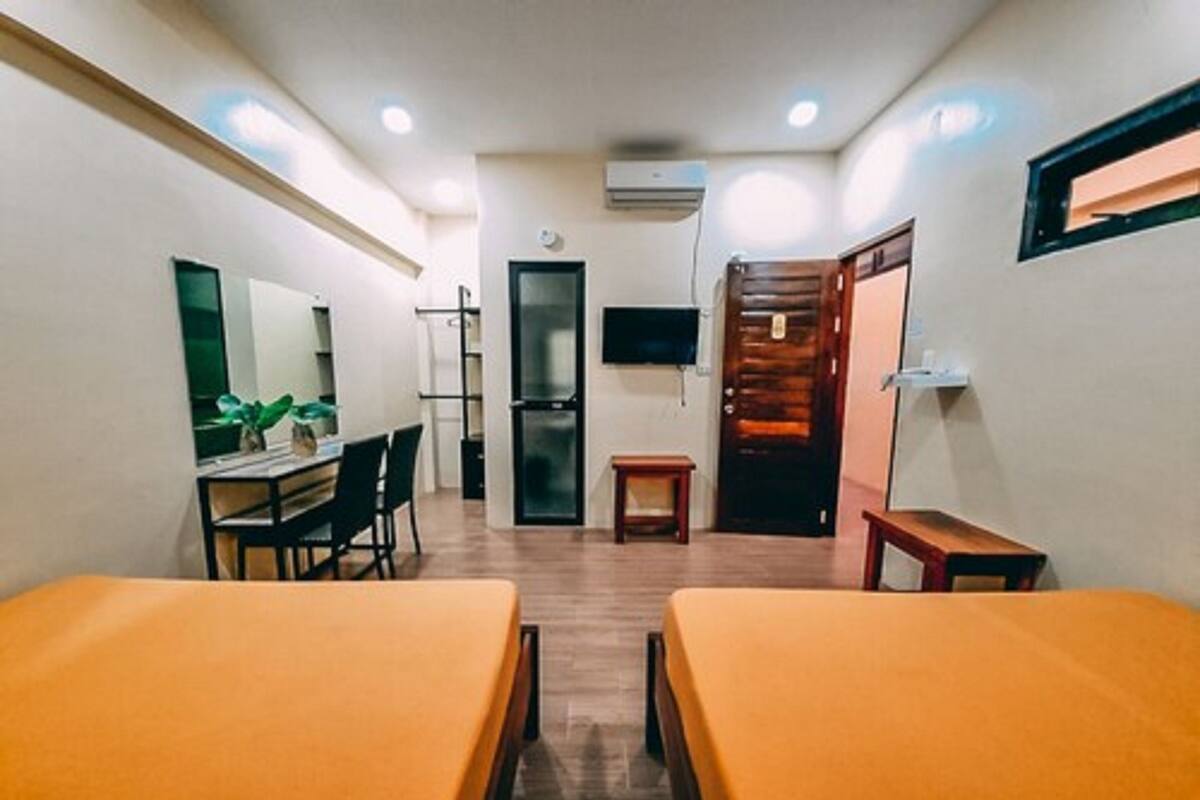 家庭房 | 免费 WiFi、床单