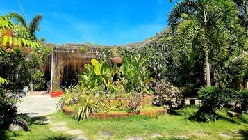 Garden view