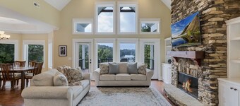 Peninsula Sunset View of Keowee