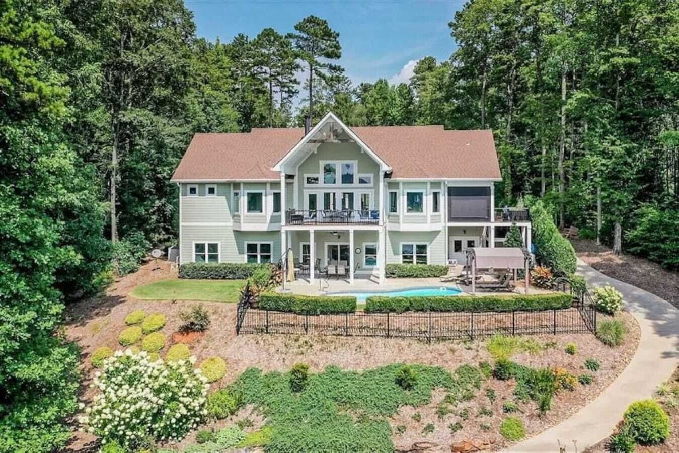 Peninsula Rd - Sunset View Over Lake Keowee