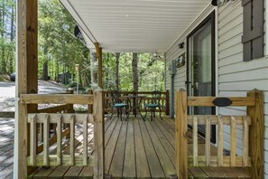 Restauration en plein air