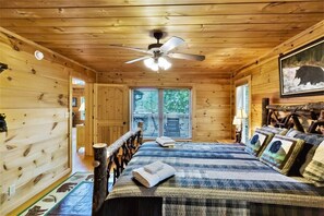 6 soverom, reiseseng for barn og wi-fi