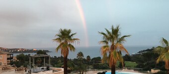 Cap Estérel Esterel Agay 5 pers large garden - exceptional sea and pool view