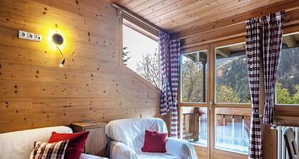 Appartement 'Mayrhof Tanne' avec vue sur les montagnes, Wi-Fi, balcon et jardin