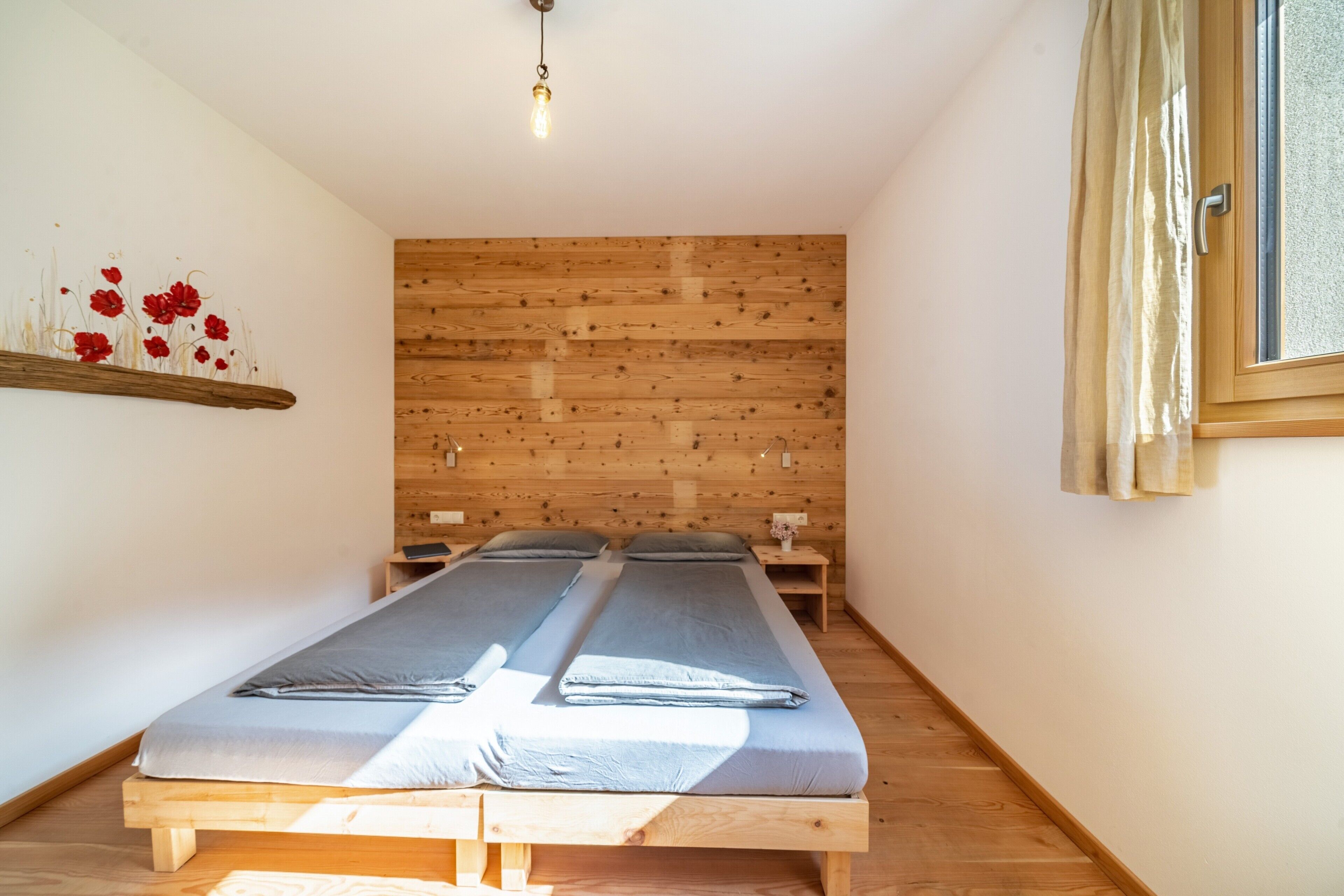 1 chambre, accès au Wi-Fi (inclus), literie fournie